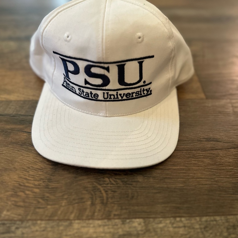 White PSU Cap